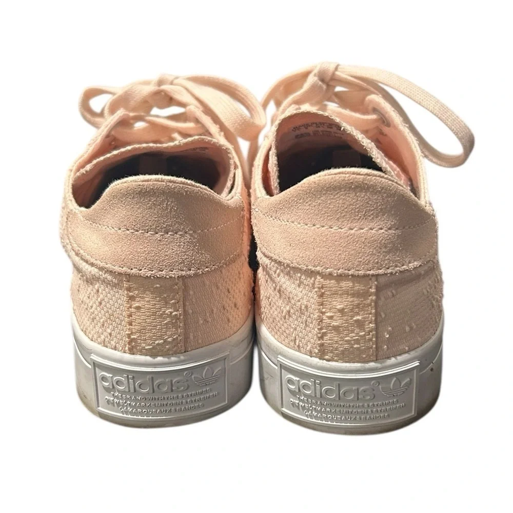 {Adidas} Stan Smith Pink Cloth Sneakers